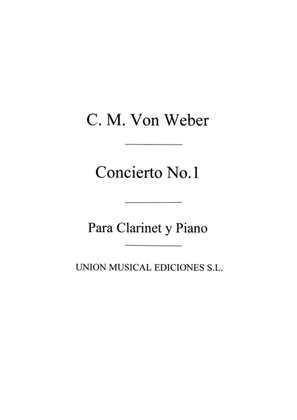 Clarinet Concerto No.1