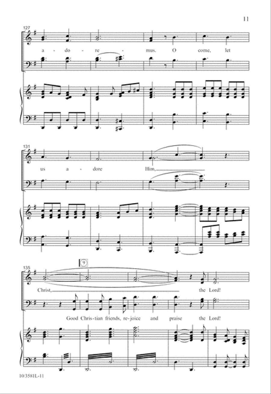 Rejoice! Christ Is Born! Rejoice! Christ Is Born! 4-Part scores gallery preview page 12