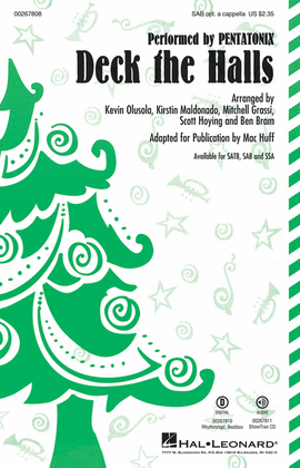 Book cover for Deck the Halls