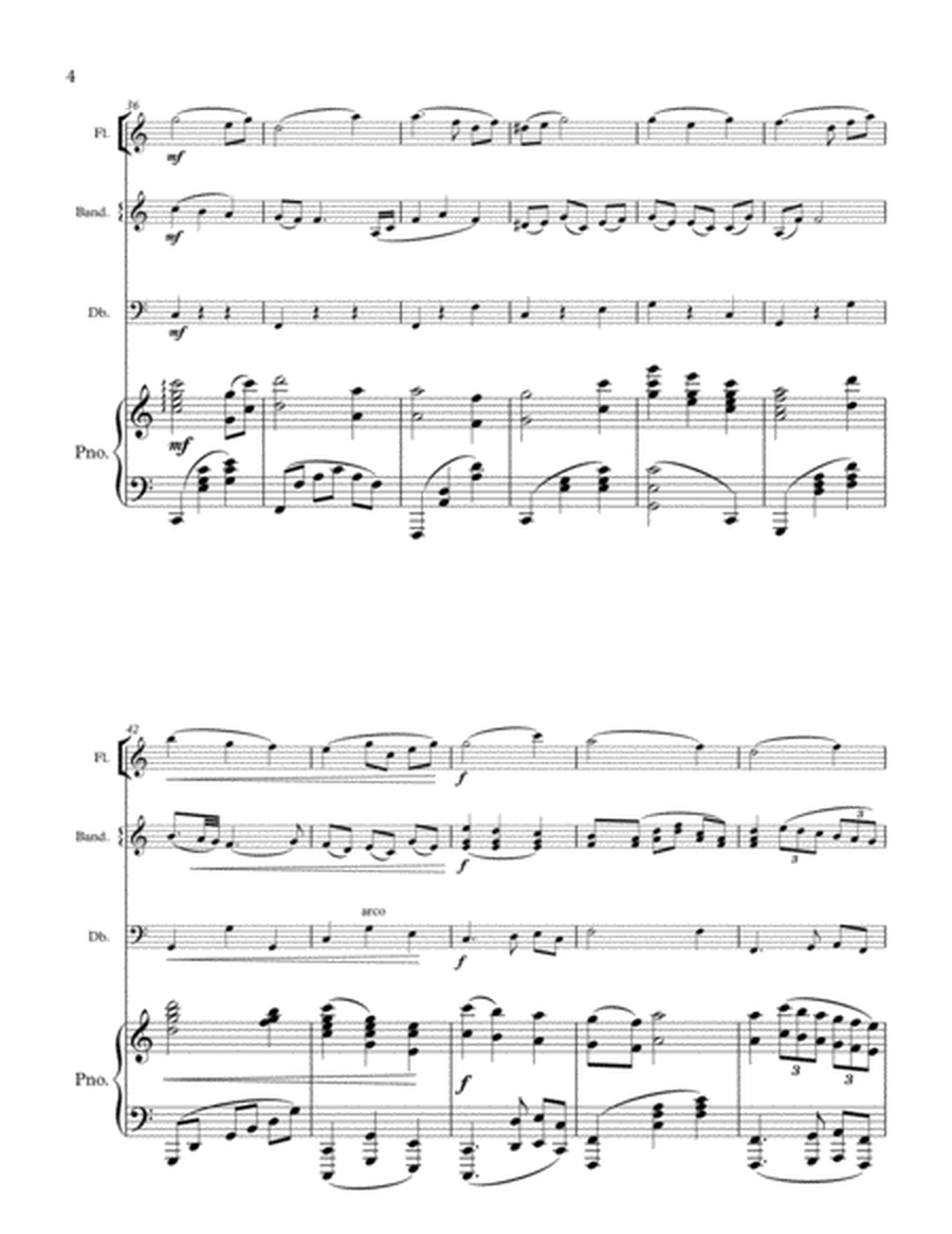 Neapolitan Medley (for flute, bandoneon, bass and piano) image number null