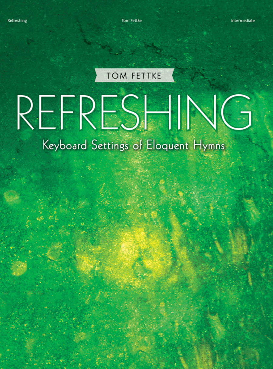 Refreshing Piano Solo scores gallery preview page 1