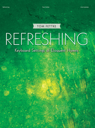 Book cover for Refreshing