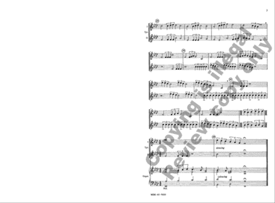 Thy Strong Word Thy Strong Word 3-Part scores gallery preview page 3