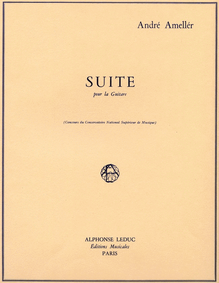 Suite Pour La Guitare Op.253 (guitar Solo)