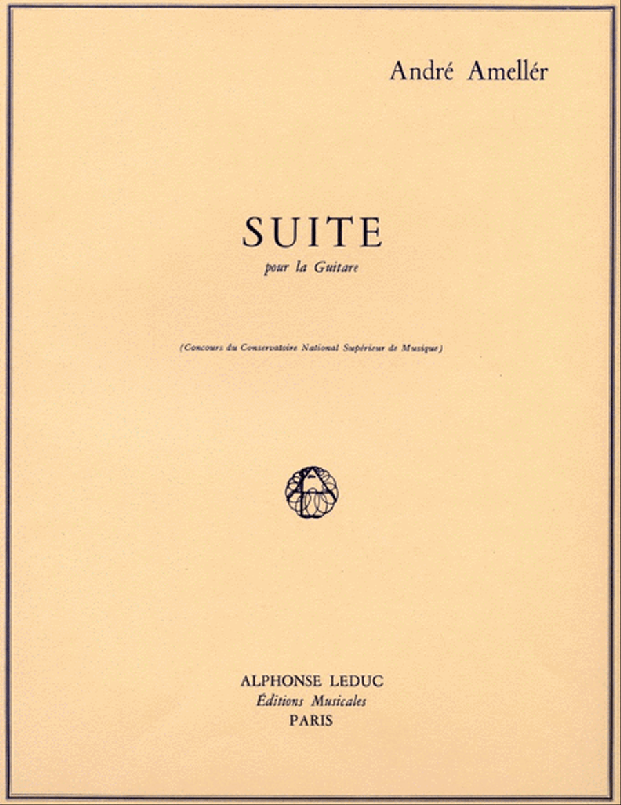 Suite Pour La Guitare Op.253 (guitar Solo) Acoustic Guitar scores gallery preview page 1