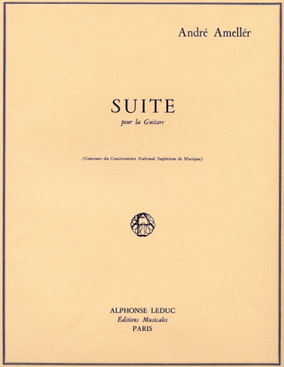 Book cover for Suite Pour La Guitare Op.253 (guitar Solo)