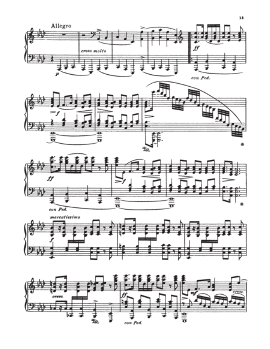 Sibelius: Sibelius Piano Album Piano Solo scores gallery preview page 4