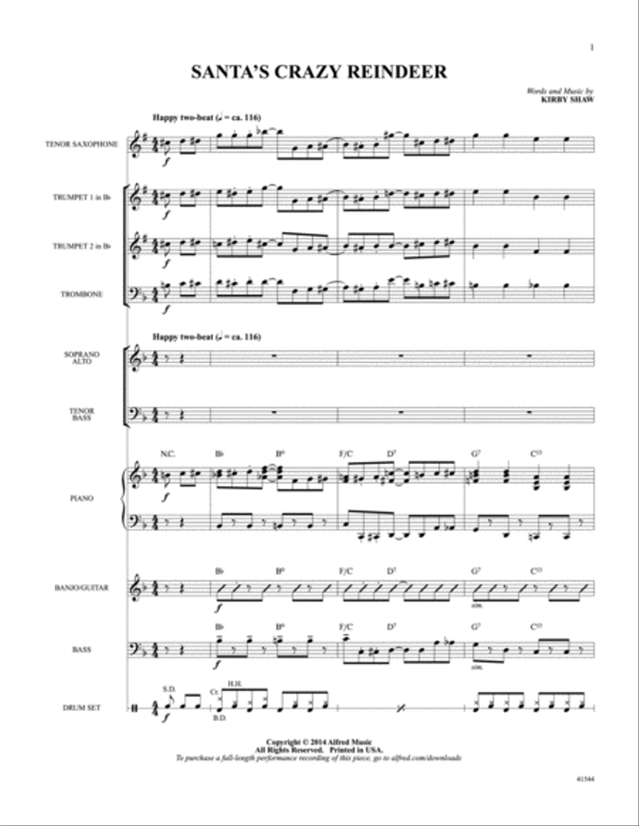 Santa's Crazy Reindeer: Score Score scores gallery preview page 2