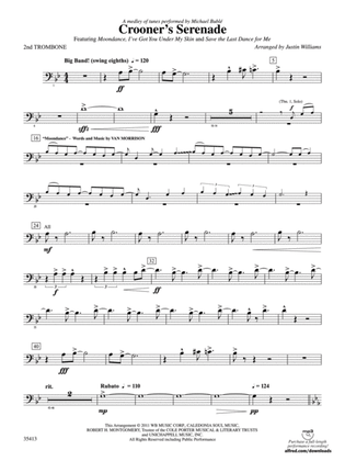Crooner’s Serenade: 2nd Trombone