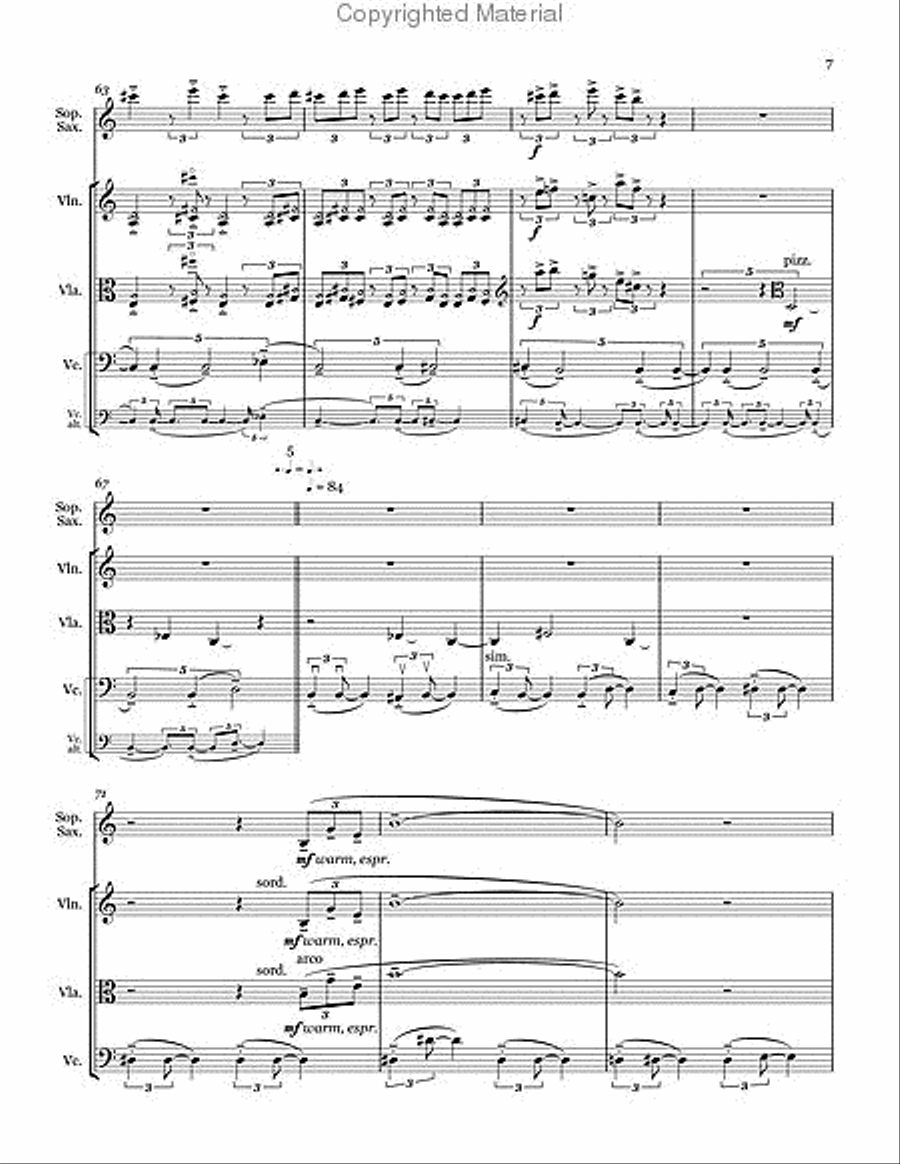 Quartet Quartet Chamber Music scores gallery preview page 10