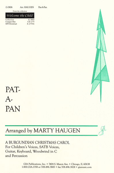 Pat-A-Pan - Instrument edition