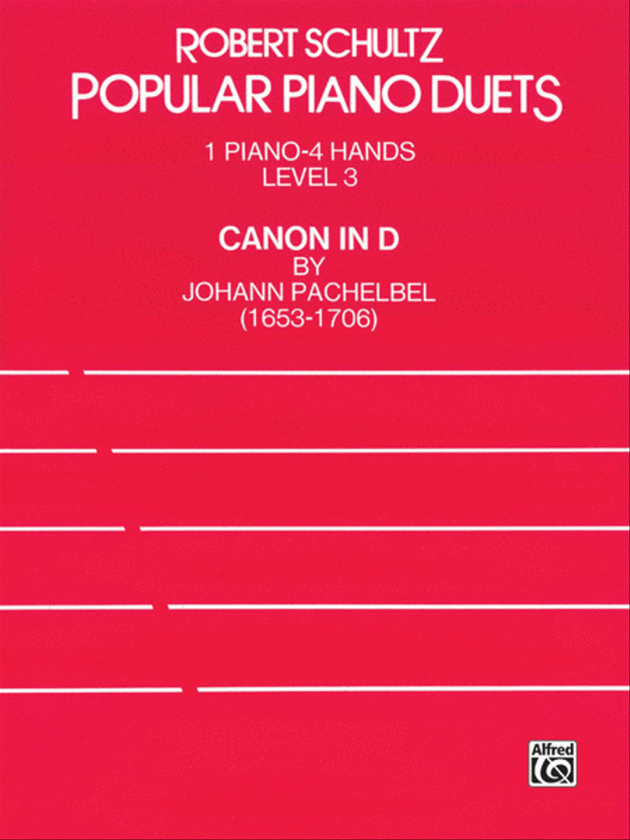 Canon in D (Pachelbel's Canon)