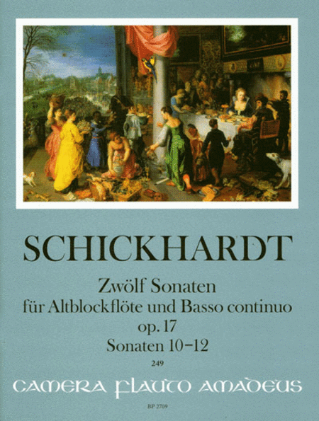 Twelve Sonatas op 17 (Nr. 10-12)