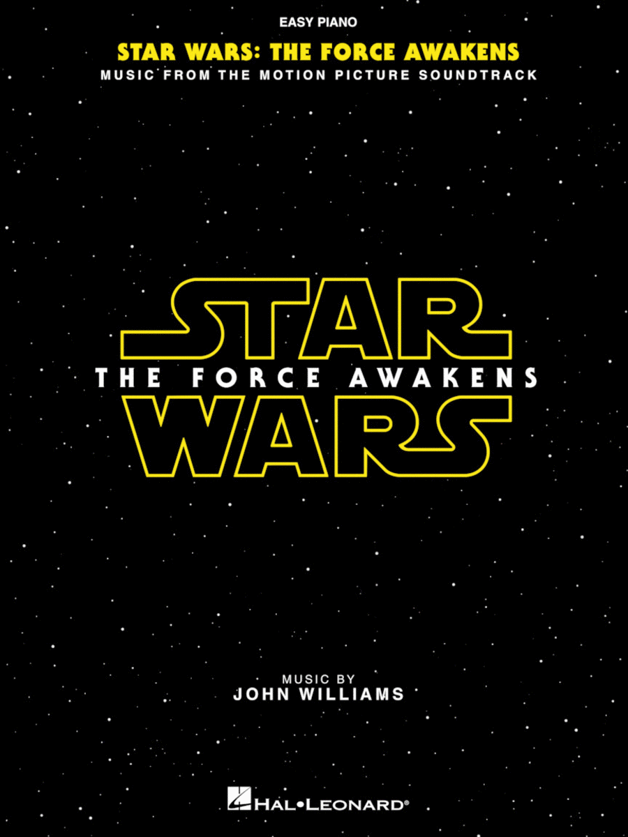 Star Wars: Episode VII - The Force Awakens Easy Piano scores gallery preview page 1