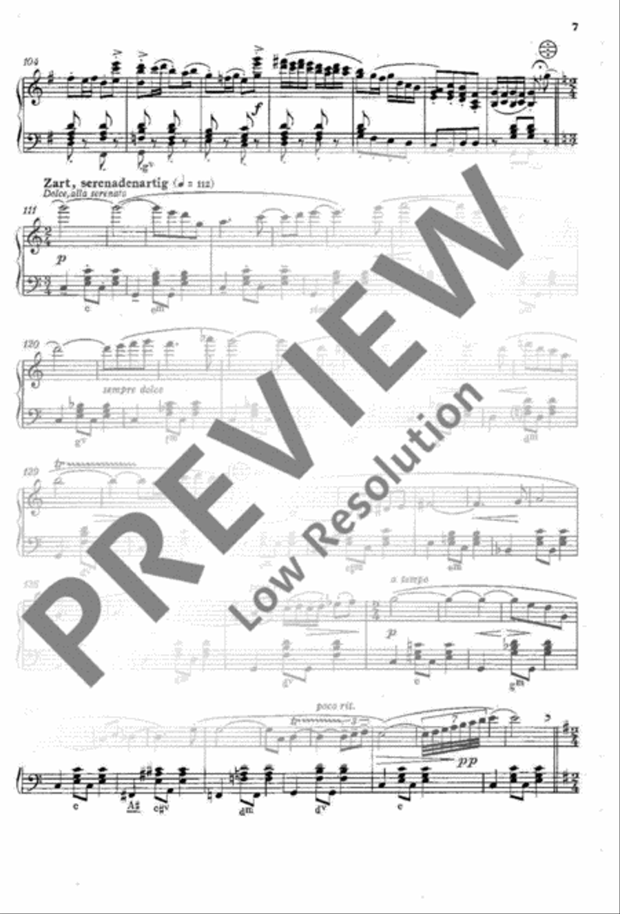 Herbst-Elegie und Capriccio Accordion scores gallery preview page 8