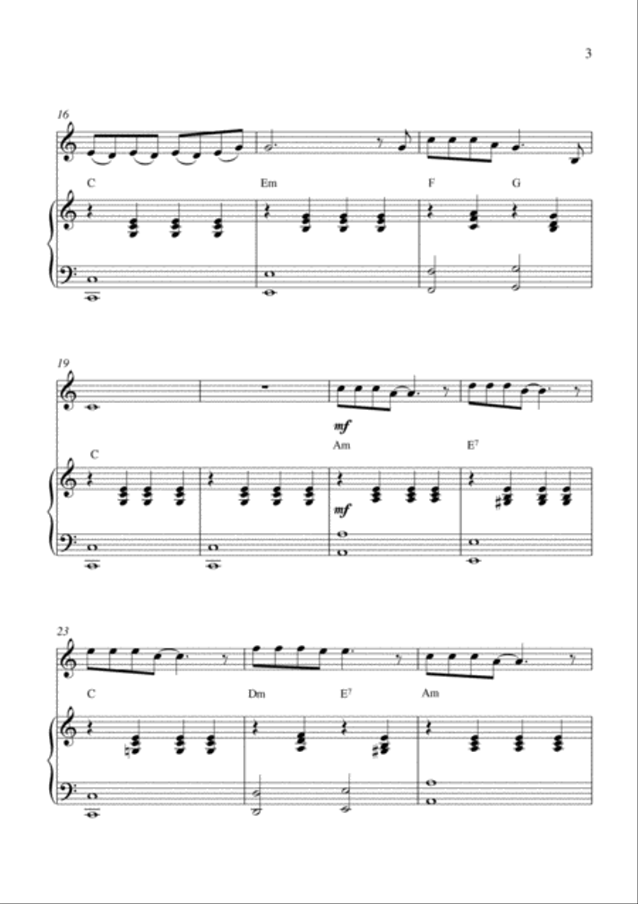 Amarantine Amarantine Clarinet Solo scores gallery preview page 3