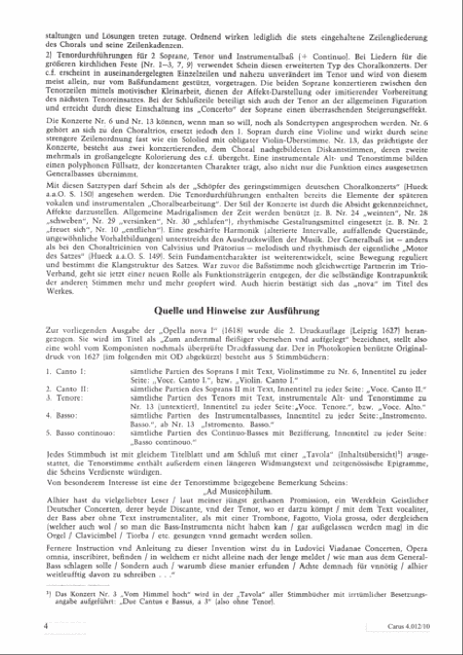 Opella Nova I. Teil 1618 Opella Nova I. Teil 1618 Collection / Songbook scores gallery preview page 5