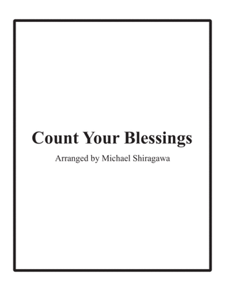 Count Your Blessings - Bassoon