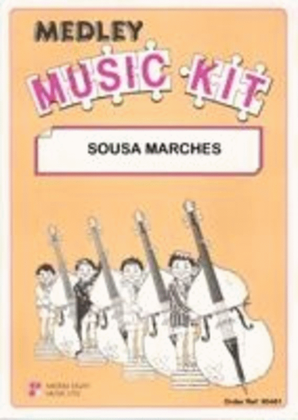 Sousa Marches Medley Music Kit Sc/Pts