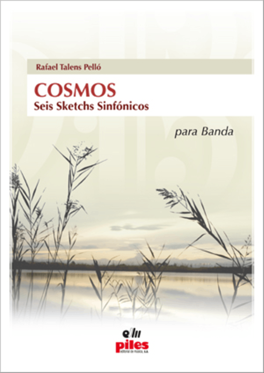 Cosmos Concert Band scores gallery preview page 1