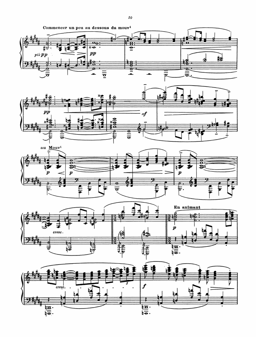 Debussy: Reflets Dans L'eau by Claude Debussy Piano Solo - Digital Sheet Music page 3