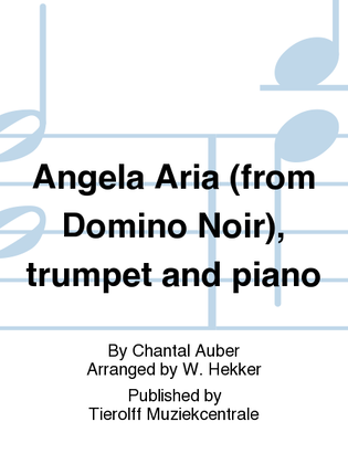 Angèle Aria - from the opera "Le Domino Noir", Soprano Saxophone/Trumpet & Piano