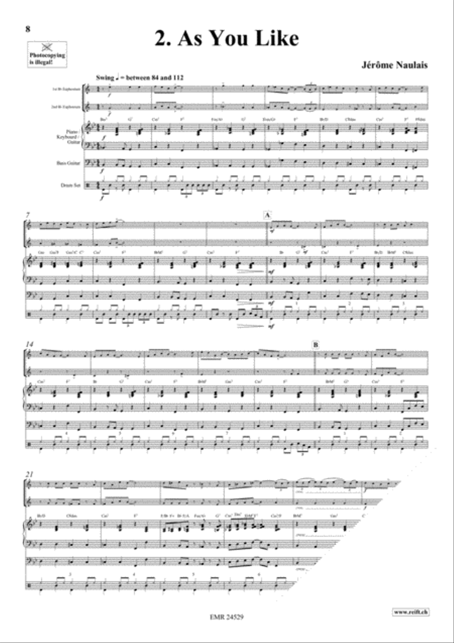 Play With Your Band Volume 1 Euphonium Duet scores gallery preview page 4