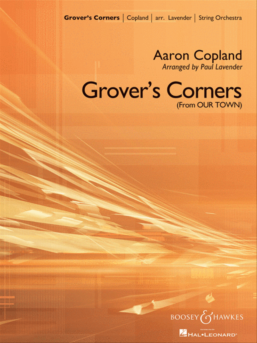 Grover's Corners String Orchestra scores gallery preview page 1