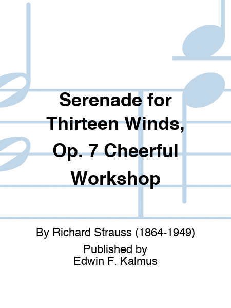 Serenade for Thirteen Winds, Op. 7
