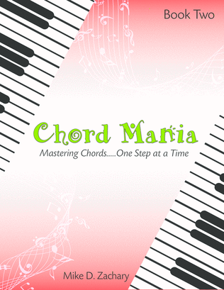 Book cover for Chord Mania, Book 2
