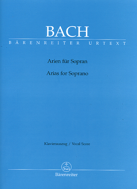 Johann Sebastian Bach: Arias For Soprano