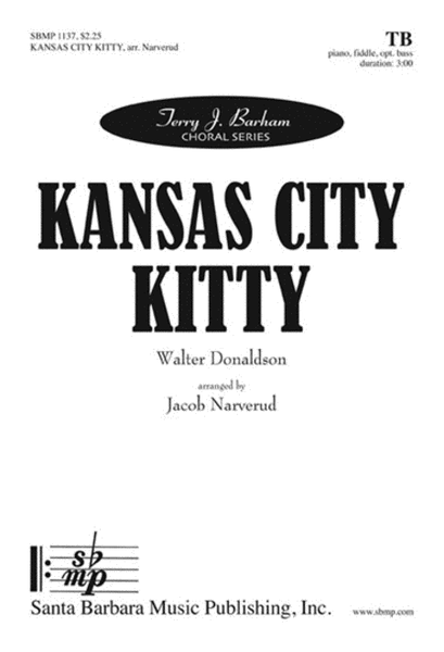 Kansas City Kitty - TB Octavo image number null