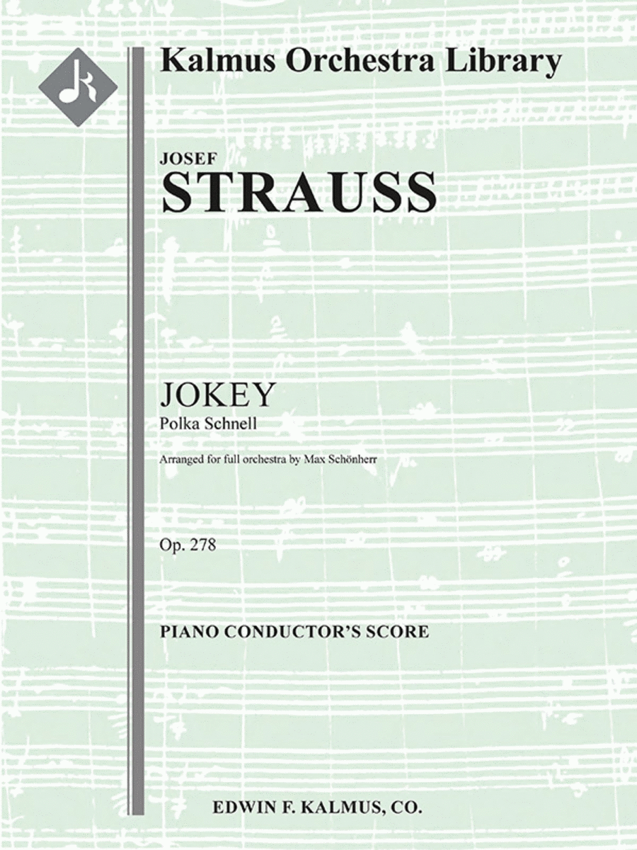 Jokey Polka (Polka Schnell), Op. 278 [arrangement] Full Orchestra scores gallery preview page 1