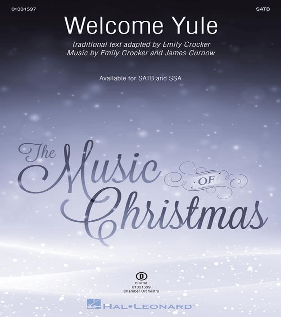 Welcome Yule 4-Part scores gallery preview page 2