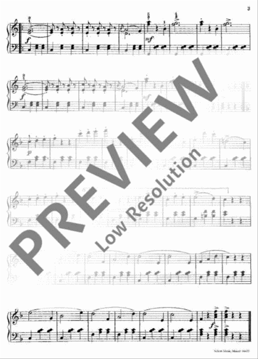 Do-re-mi-fa, Op. 138 Do-re-mi-fa, Op. 138 Piano Solo scores gallery preview page 4