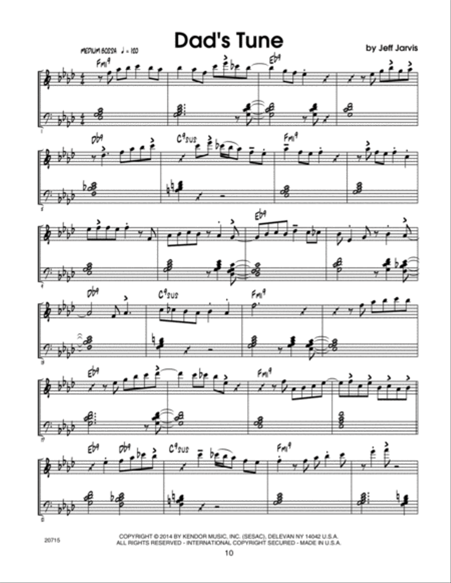 Effective Etudes For Jazz, Volume 2 - Piano- Book with MP3 Downloads Jazz Ensemble scores gallery preview page 2