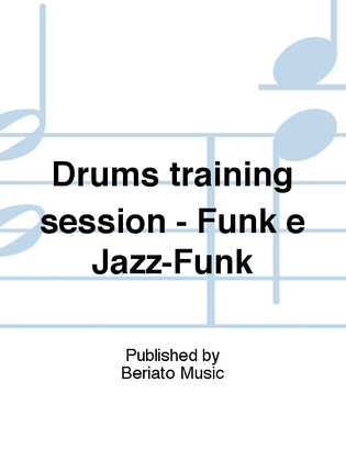 Drums training session - Funk e Jazz-Funk