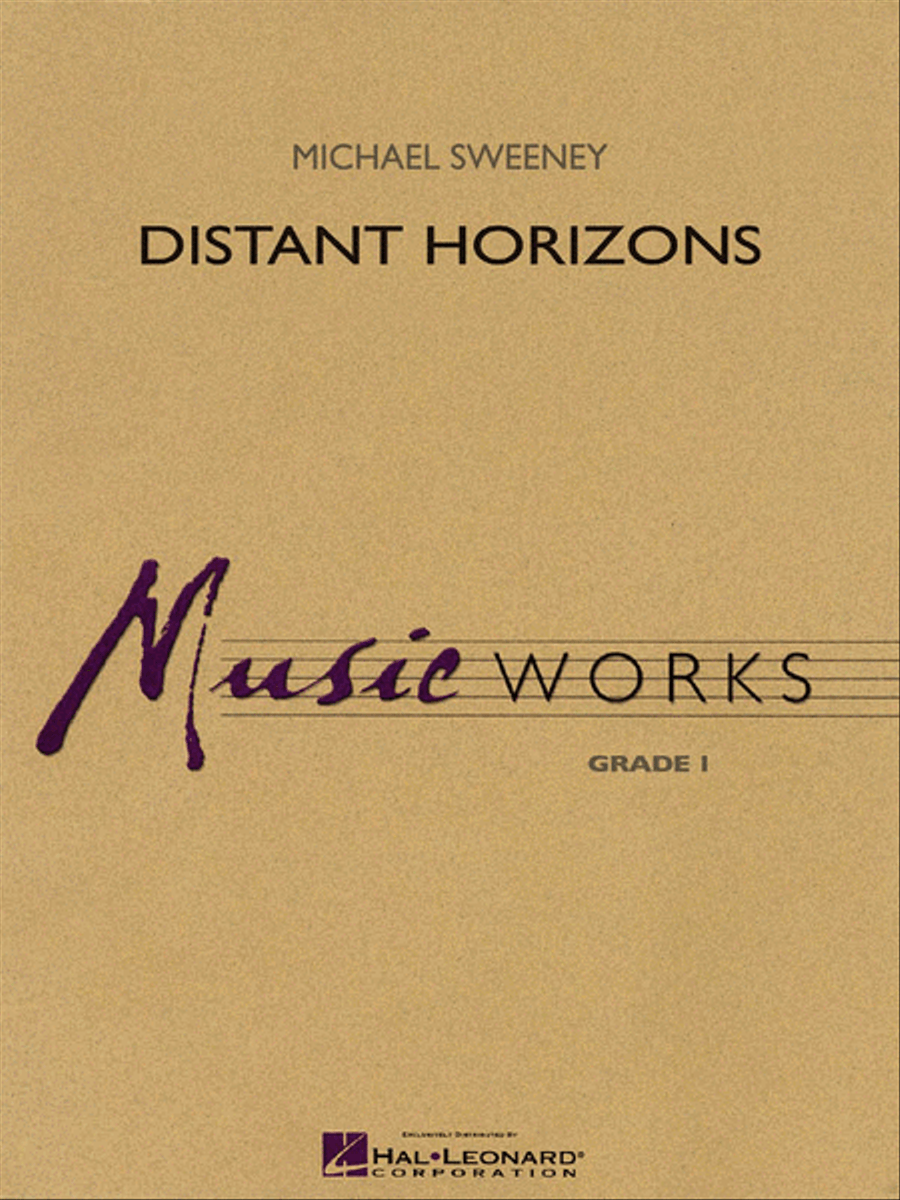 Distant Horizons Distant Horizons Concert Band scores gallery preview page 1