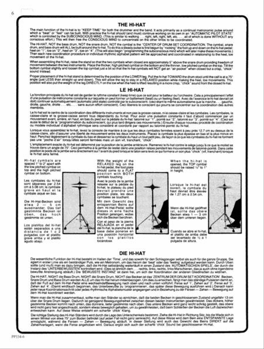 Logical Approach to Rock Coordination Drum Set scores gallery preview page 6