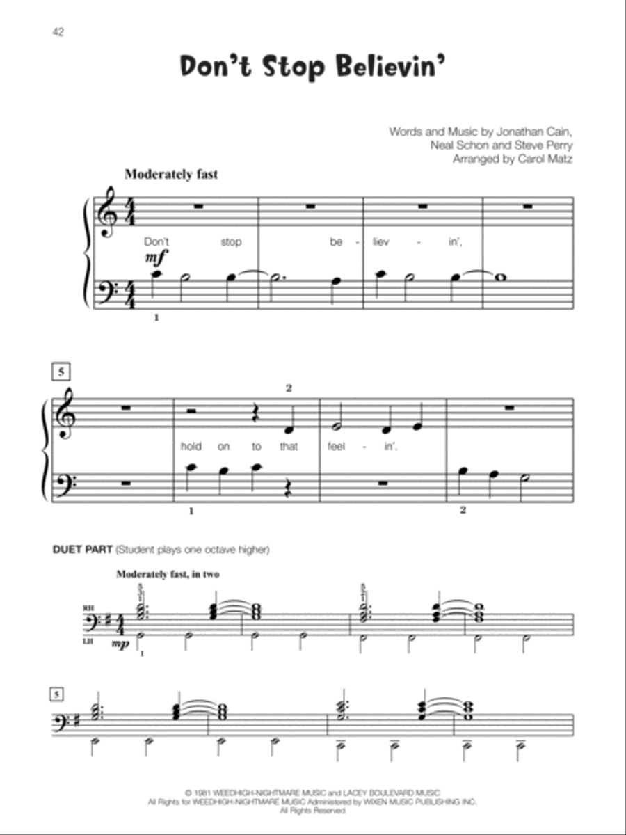 Famous & Fun Deluxe Collection, Book 1 Piano Method scores gallery preview page 5