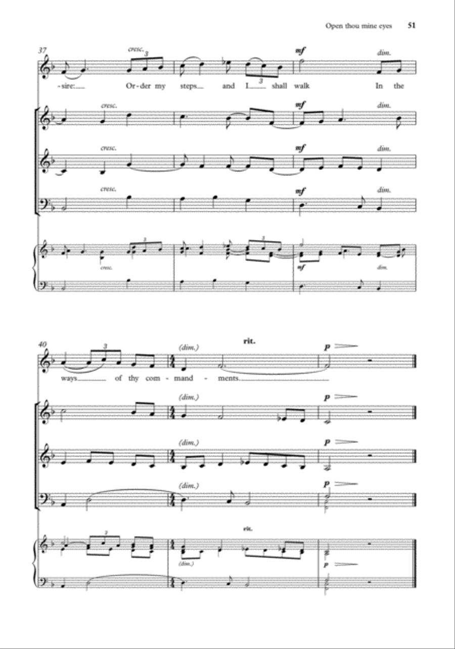 John Rutter Anthems for SA Men SA scores gallery preview page 49