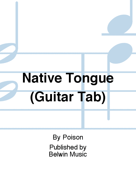 Native Tongue (Guitar Tab)