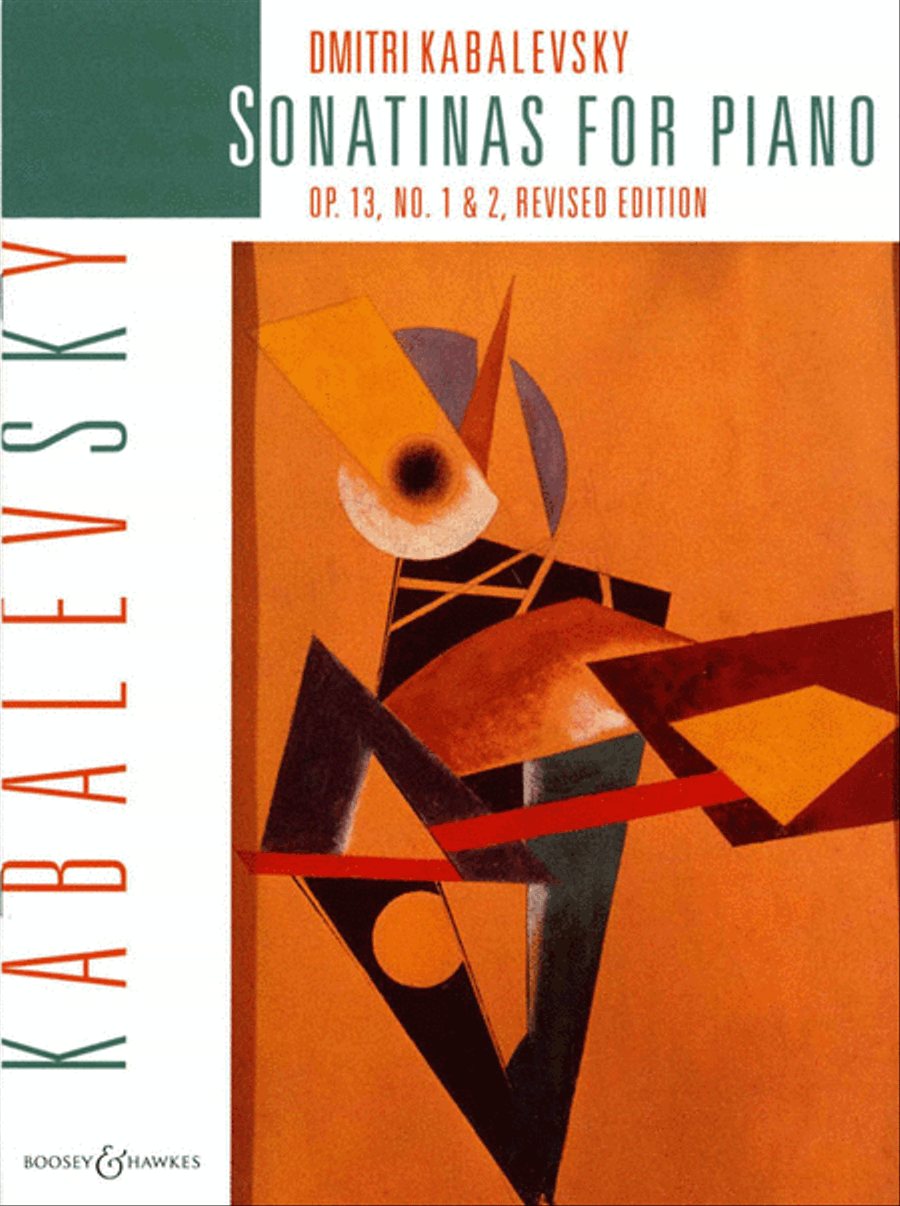 Sonatinas for Piano, Op. 13, Nos. 1 & 2 Piano Solo scores gallery preview page 1