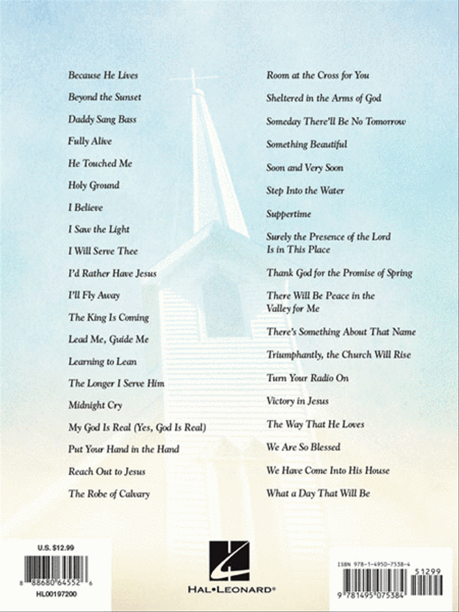 Good Ol' Gospel Good Ol' Gospel Electronic Keyboard scores gallery preview page 6