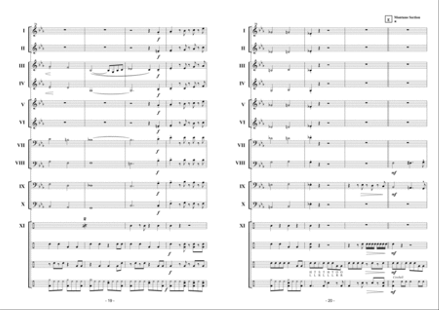 Make your move Concert Band scores gallery preview page 11