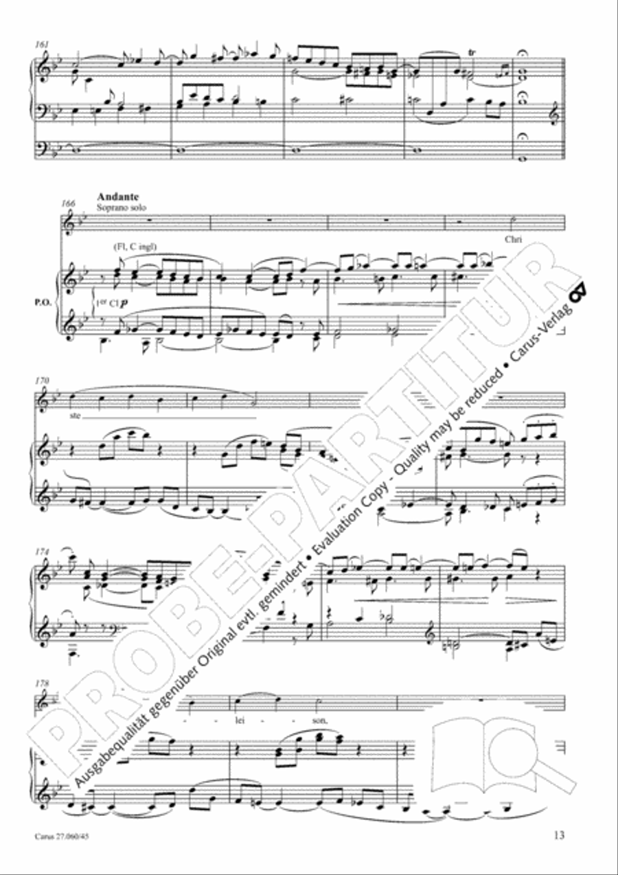 Messe a quatre voix 4-Part scores gallery preview page 14