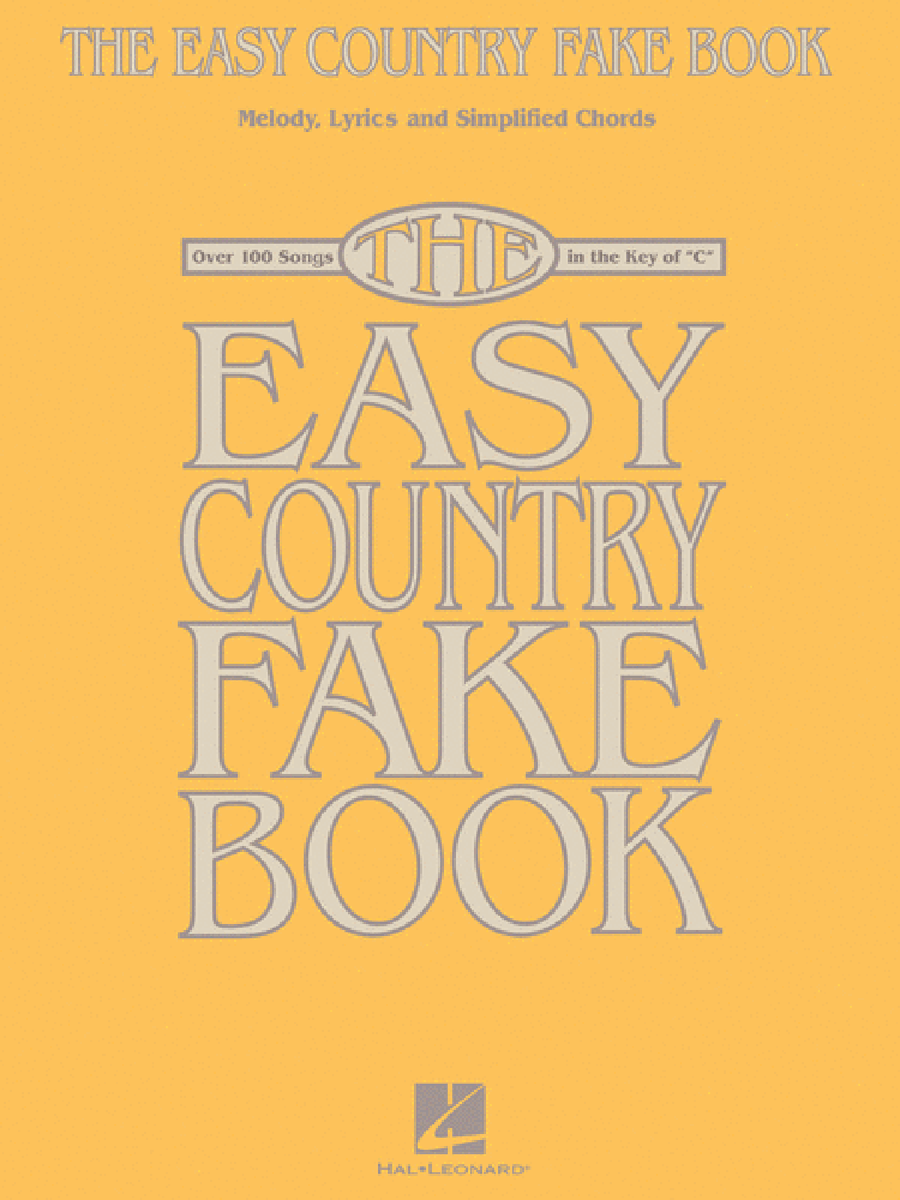 The Easy Country Fake Book