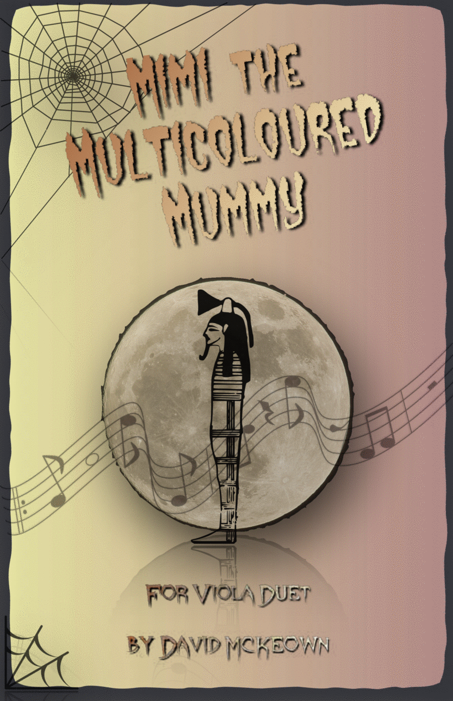 Mimi the Multicoloured Mummy, Halloween Duet for Viola String Duet scores gallery preview page 1