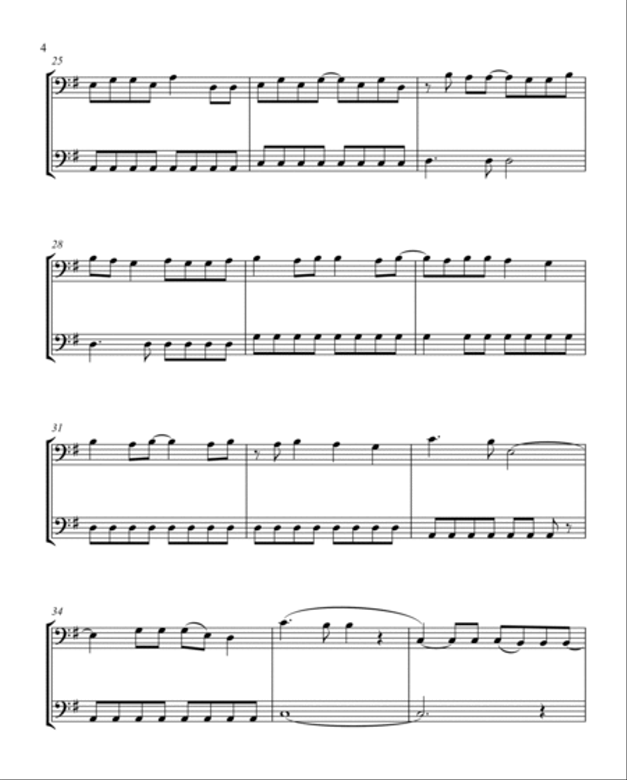 You Belong With Me You Belong With Me String Duet scores gallery preview page 4