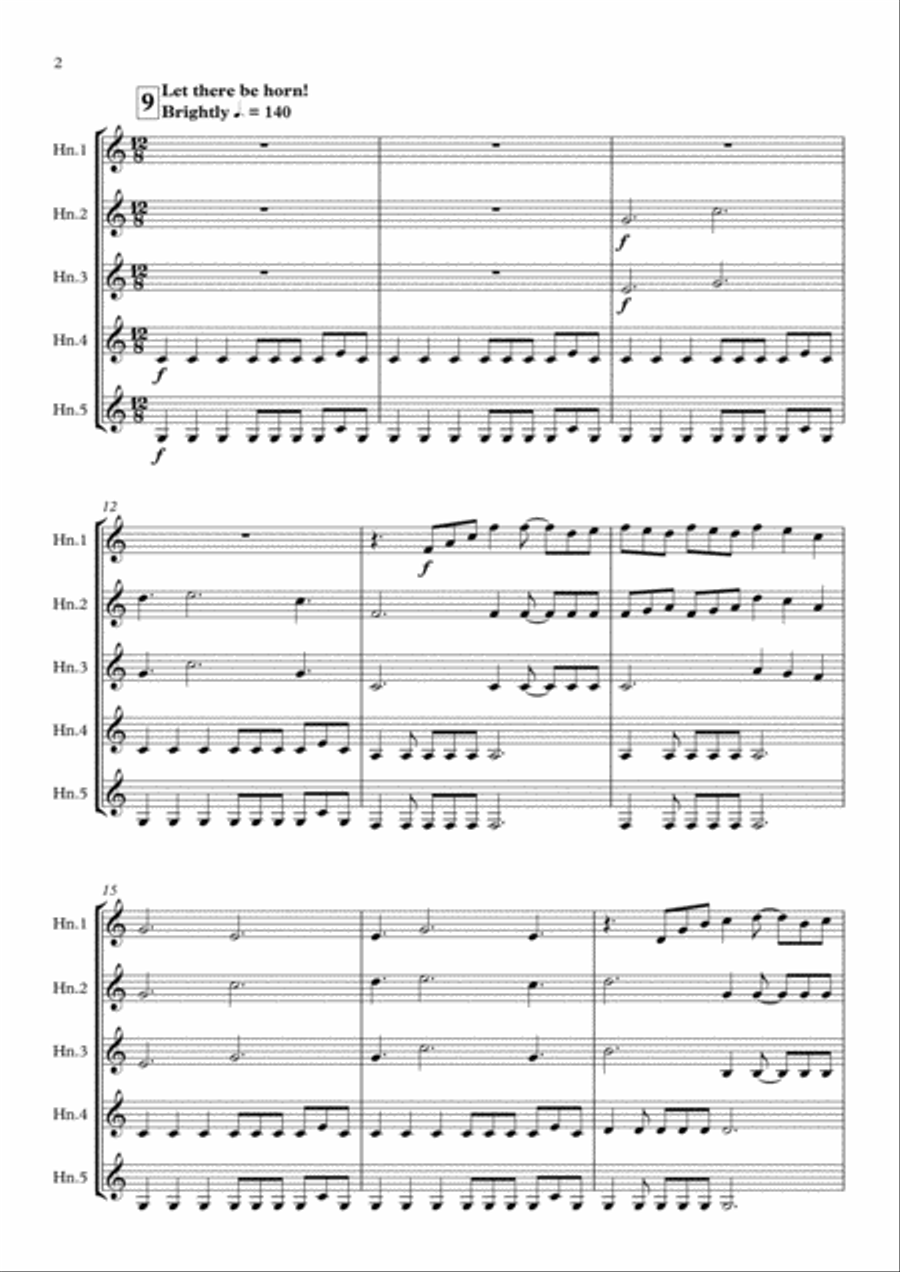 Fiat Lux Small Ensemble scores gallery preview page 4
